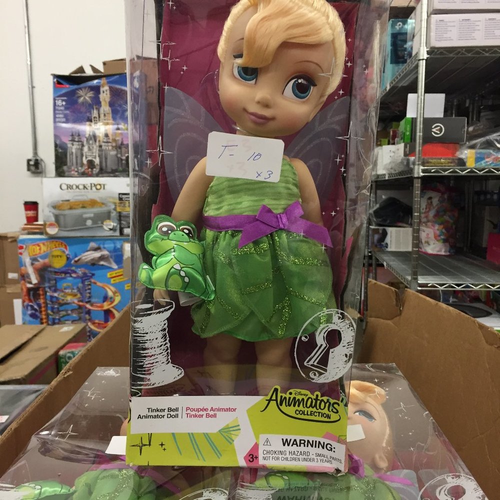 Disney Animators' Collection Tinker Bell Doll - Picture 7 of 8
